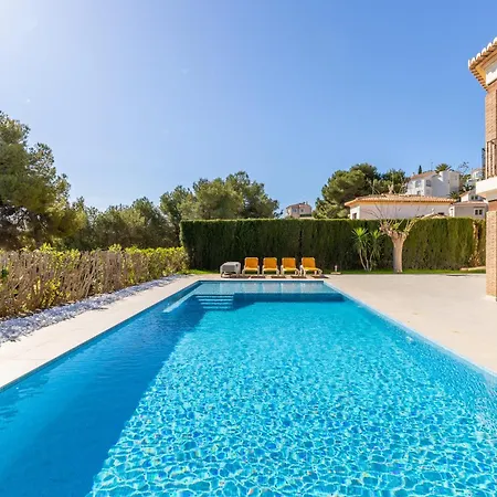 Madera Corteza Holiday home Javea